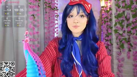 Snapshot of mao_me_meow chatting on February 20, 8:06 am Sasha online show from February 20, 8:06 am