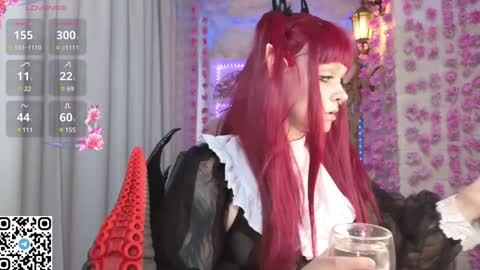 Snapshot of mao_me_meow chatting on January 29, 8:08 am Sasha online show from January 29, 8:08 am