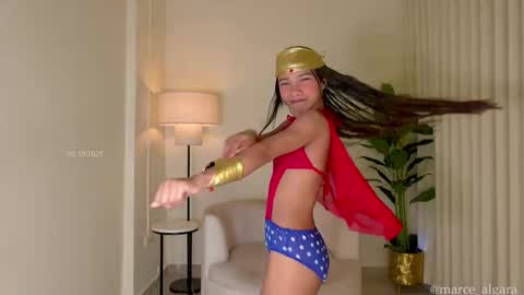 Snapshot of marce_algara chatting on October 5, 2:00 pm Marce algara online show from October 5, 2:00 pm