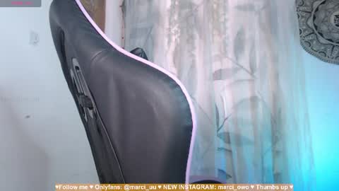 M A R C I  online show from July 23, 12:13 pm