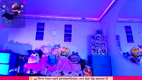 Marceline online show from July 25, 12:01 pm