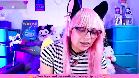 Marceline online show from May 2, 2:20 pm