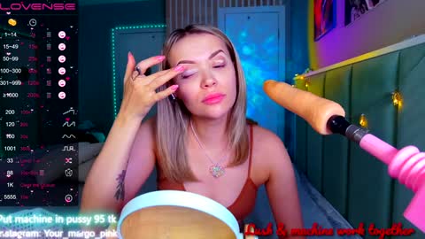 Snapshot of margohotty chatting on February 1, 3:30 am Margo for you   online show from February 1, 3:30 am