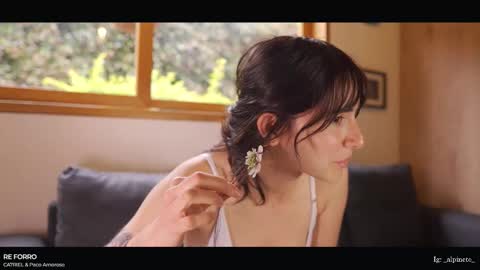 Alfonsina online show from March 27, 8:42 pm