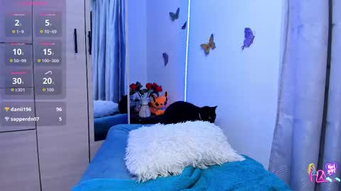 Maria camila online show from February 12, 1:51 am