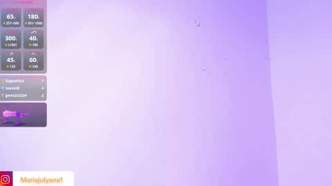 Snapshot of maria_julyana chatting on September 19, 6:56 am V A N E S S A online show from September 19, 6:56 am
