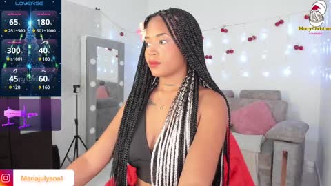 Snapshot of maria_julyana chatting on December 21, 11:24 pm V A N E S S A online show from December 21, 11:24 pm