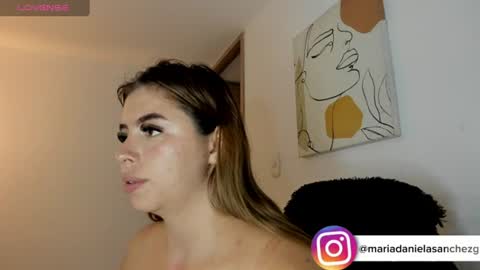 mariadanielasanchez online show from July 21, 2:01 am