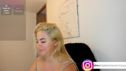 mariadanielasanchez online show from September 14, 1:14 am