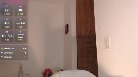 Mariana online show from November 15, 10:22 pm