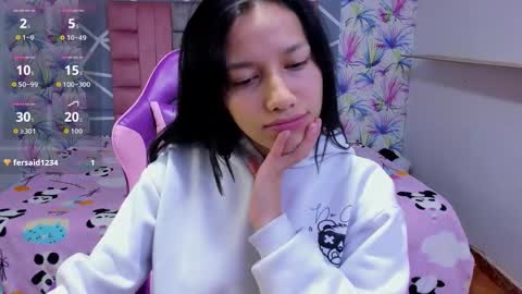 Mariana Manson online show from December 2, 3:08 am