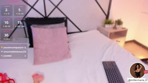 Snapshot of marie_miller_ chatting on September 20, 12:47 pm M A R I E online show from September 20, 12:47 pm