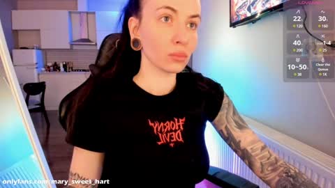 Mary OnlyFans  online show from January 20, 4:10 am