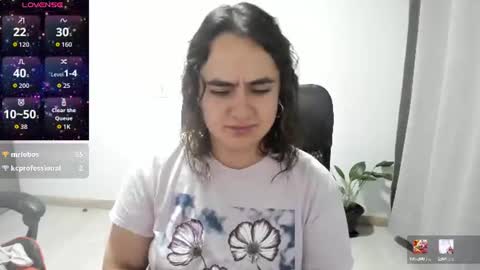 Dulce Maria online show from July 10, 11:26 pm