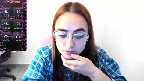Snapshot of maryluna95 chatting on February 6, 2:22 am Dulce Maria online show from February 6, 2:22 am