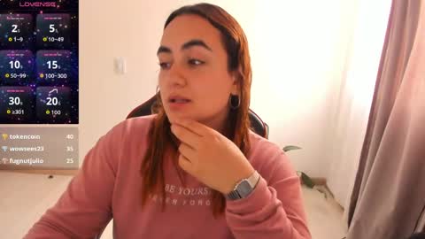 Dulce Maria online show from May 4, 10:02 pm