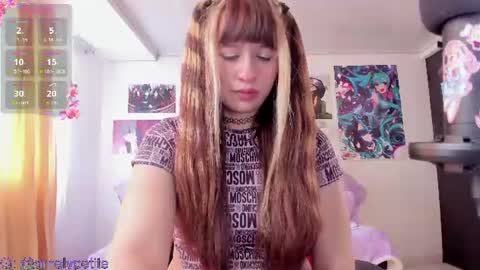 Mathilda Lapetite online show from July 25, 8:27 pm