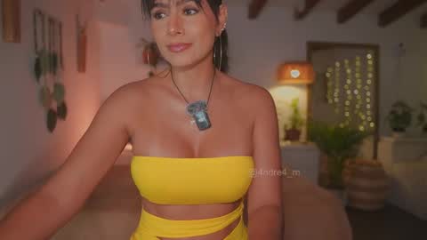 Andrea  online show from October 8, 11:47 am