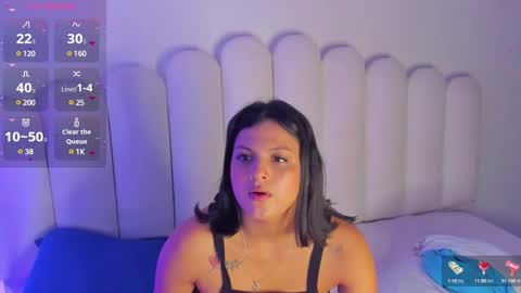 Snapshot of megan_browns1 chatting on January 23, 1:02 pm Megan online show from January 23, 1:02 pm