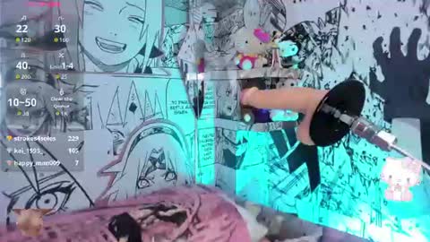 Megan online show from July 7, 7:23 am