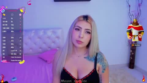 Megan rose online show from April 29, 3:54 am