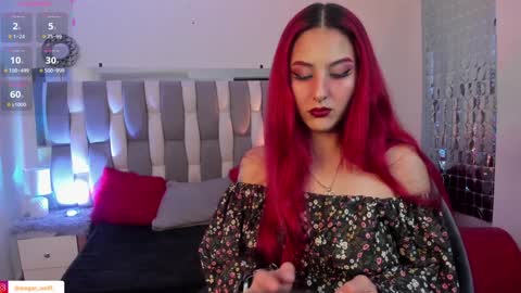 Snapshot of megan_wolf_1 chatting on January 7, 5:01 am  Megan  Online 1200am To 600 am Colombian time online show from January 7, 5:01 am