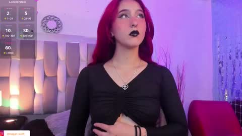 Snapshot of megan_wolf_1 chatting on February 25, 5:19 am  Megan  Online 1200am To 600 am Colombian time online show from February 25, 5:19 am