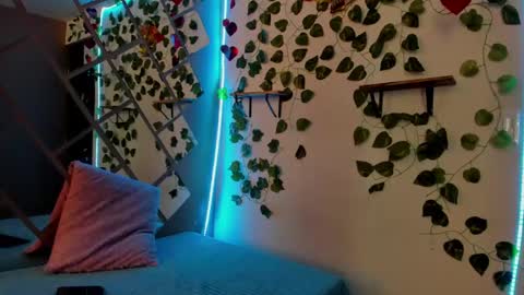 Snapshot of megan_xoxo1 chatting on February 18, 1:00 pm Megan online show from February 18, 1:00 pm