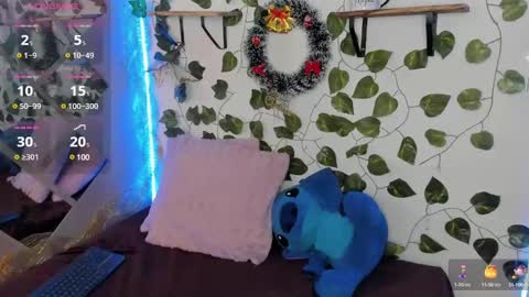 Snapshot of megan_xoxo1 chatting on December 9, 12:40 pm Megan online show from December 9, 12:40 pm