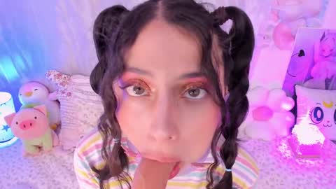 Snapshot of megan_yagami chatting on October 17, 9:23 am Megan online show from October 17, 9:23 am