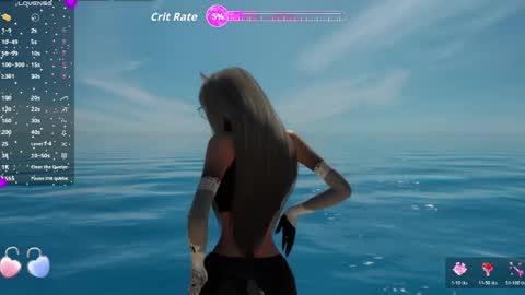Megan online show from April 21, 2:51 am
