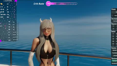 Megan online show from April 22, 2:52 am