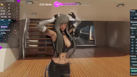 Megan online show from March 6, 1:12 am