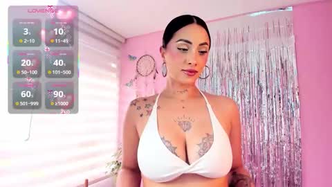 Megan online show from March 3, 8:37 pm