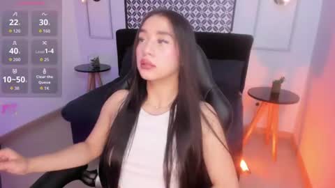 Megan online show from July 22, 7:04 pm