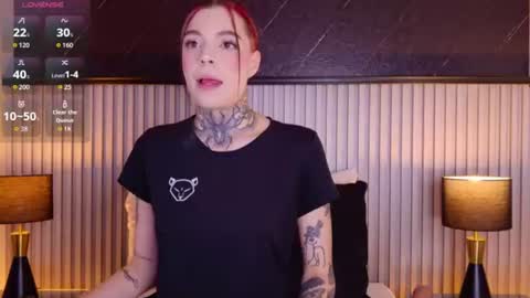 Megan  online show from July 21, 10:10 pm