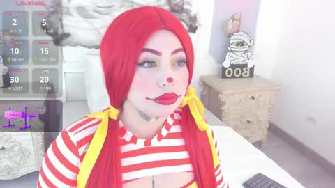 Megan online show from October 31, 11:58 am