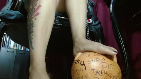 Goddess Sara online show from June 29, 8:52 pm