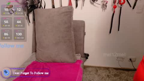 Melissa online show from November 6, 9:53 pm