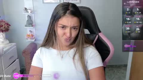Melaany  online show from July 28, 1:25 am