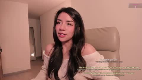 Snapshot of melanie_owo chatting on October 23, 11:55 pm Melanie online show from October 23, 11:55 pm