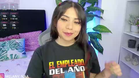 Melany online show from November 22, 2:25 am