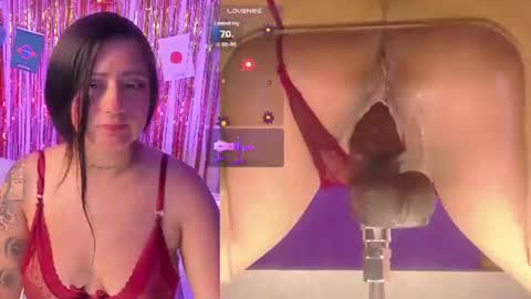 Melany online show from July 1, 9:03 pm