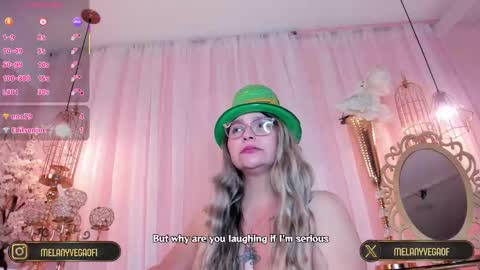 Melany  online show from March 15, 12:07 pm