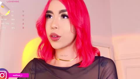 Melissa online show from February 7, 9:15 pm