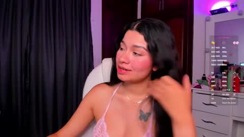 Snapshot of merlia_model chatting on September 13, 5:26 am instagram fernandatoloza01 online show from September 13, 5:26 am