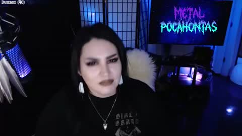 MetalPocahotass online show from June 19, 11:41 pm