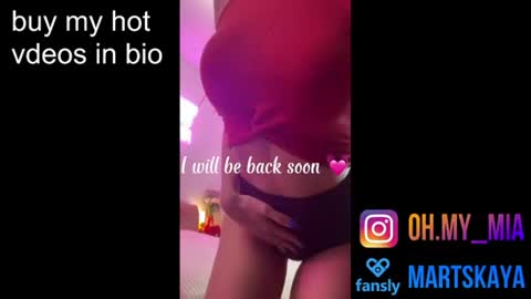 Mia Martskaya online show from July 8, 6:43 pm