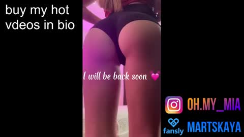 Snapshot of mia4sin chatting on January 31, 10:10 am Mia Martskaya online show from January 31, 10:10 am