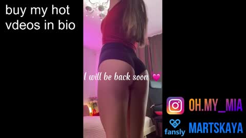 Snapshot of mia4sin chatting on February 2, 3:10 am Mia Martskaya online show from February 2, 3:10 am